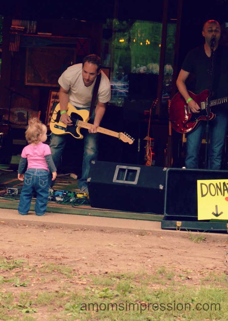 Watching Daddy Play Guitar #shop