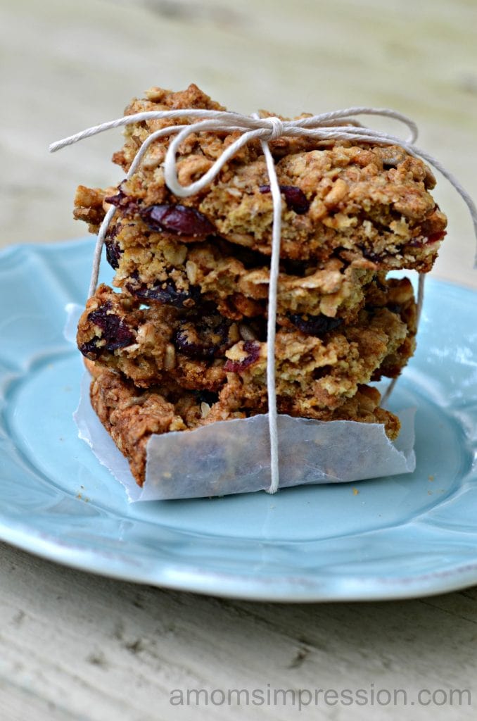 Breakfast Granola Bars