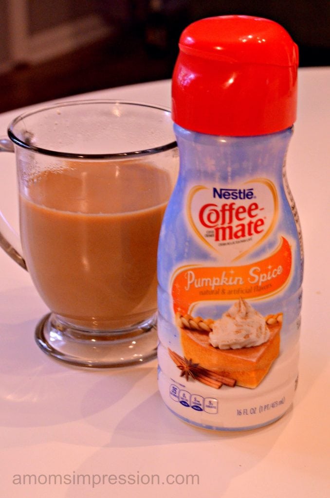 Pumpkin Spice Coffee Creamer #shop #LoveYourCup