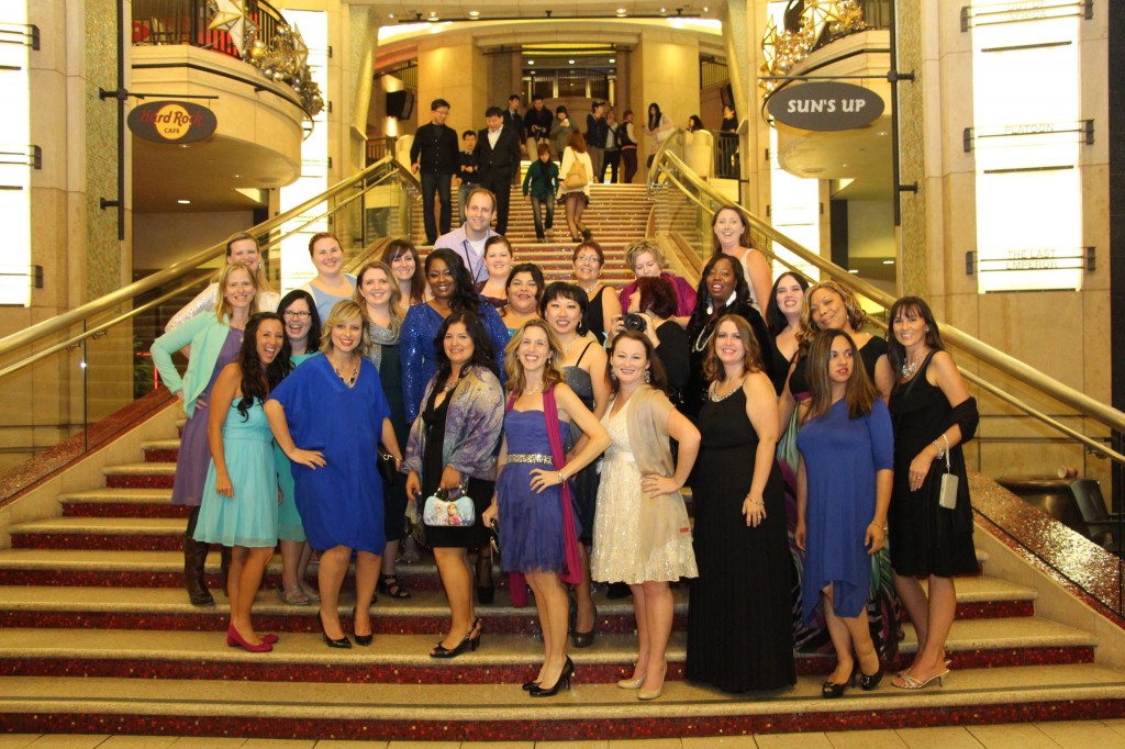 Bloggers on the Red Carpet