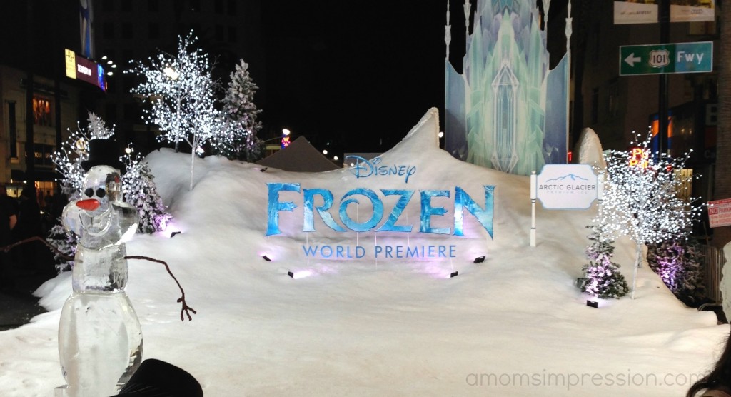 Frozen Red Carpet Premiere