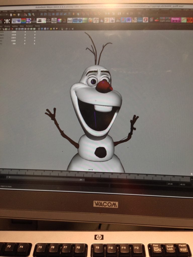 Olaf Rigging