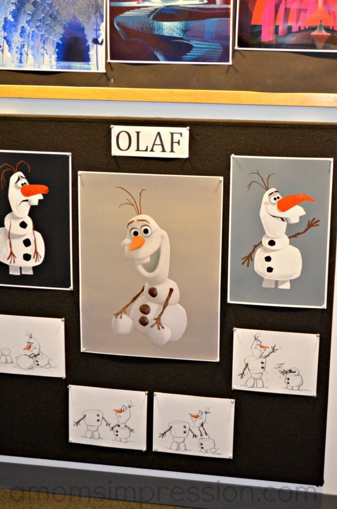 Making Olaf