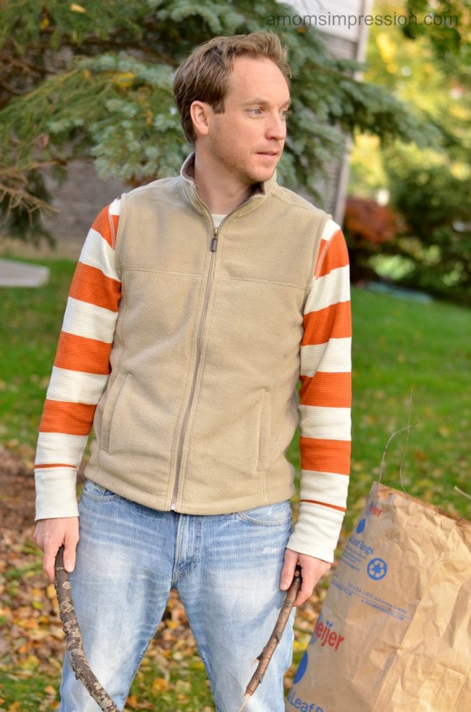 My Man's Stylish Outdoor Look For Less - A Mom's Impression | Recipes, Crafts, Entertainment and ...