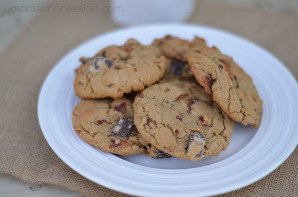 bacon chocolate chip cookie