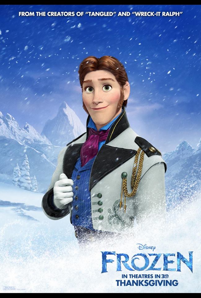 FROZEN Prince Hans