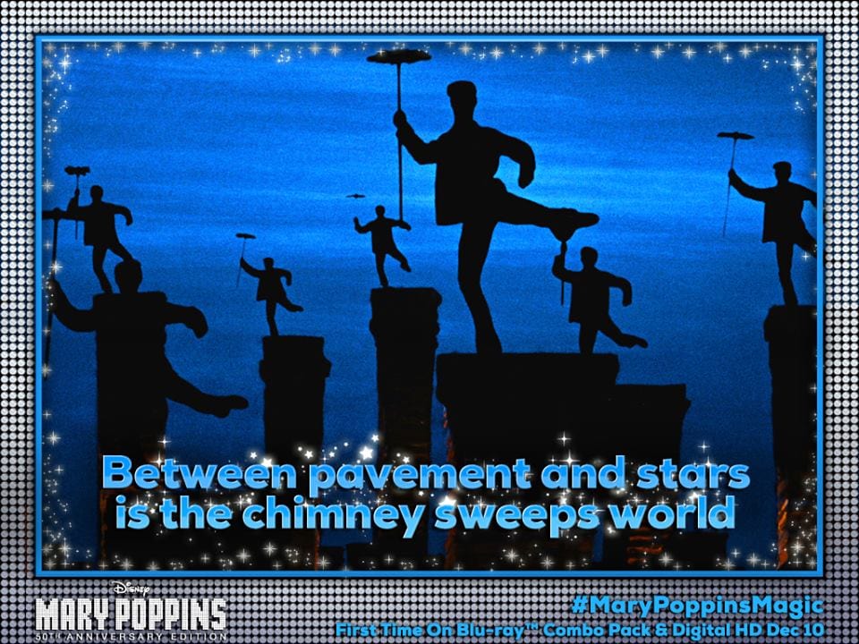 mary poppins chimney sweep silhouette