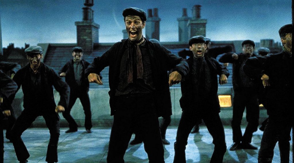 What Is The Chimney Sweeps Name In Mary Poppins