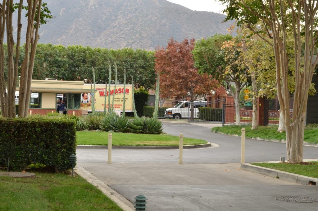 Disney Studios Entrance