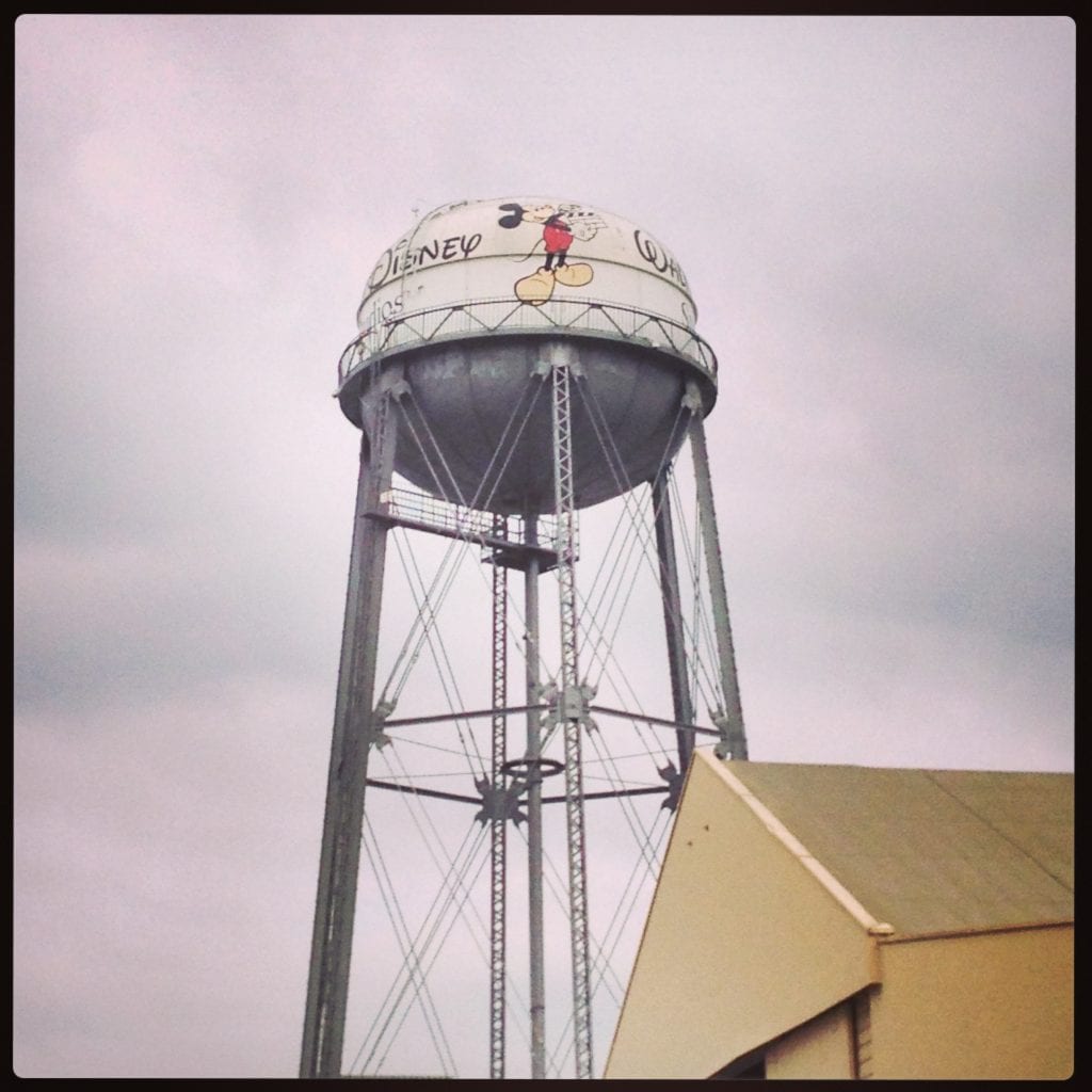 The Mickey Water Tower