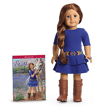 Hurry. Time is Running Out To Purchase American Girl Doll of the Year Saige A Mom s Impression Recipes Crafts Entertainment and Family Travel