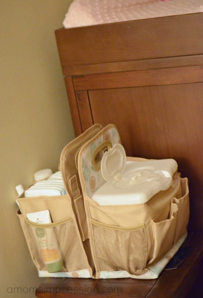 Playtex Diaper Genie SmartCaddy Review and Giveaway - A Mom's ...