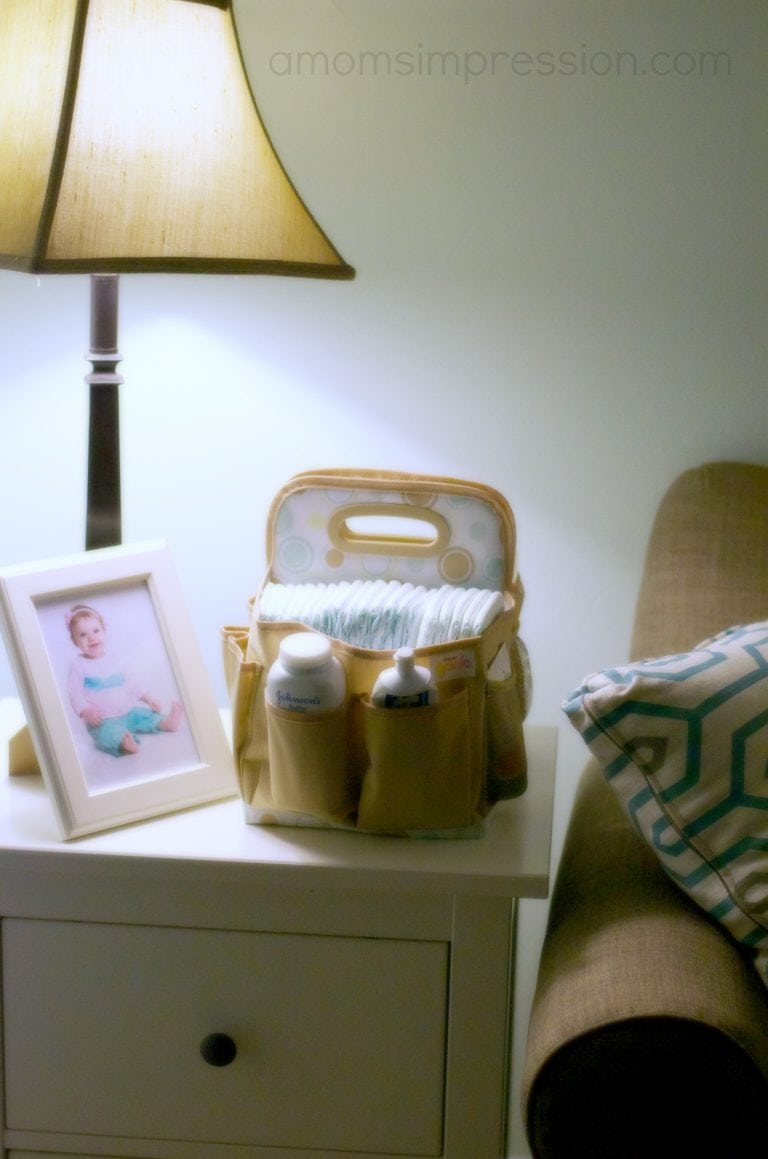 Playtex Diaper Genie SmartCaddy Review and Giveaway A Mom's