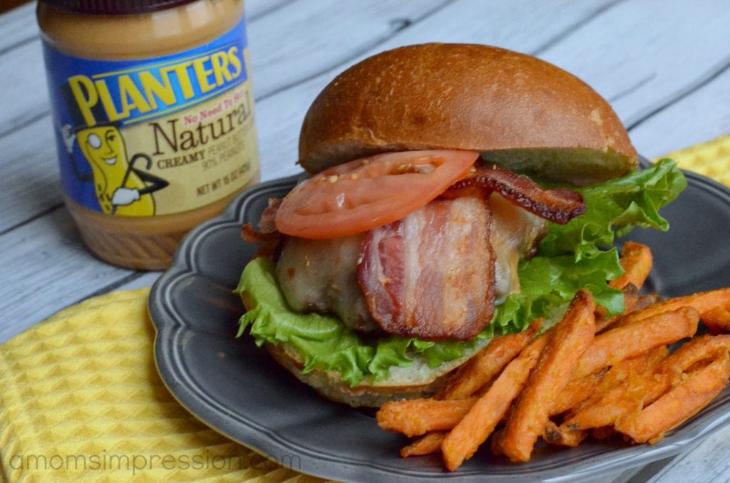 Planters Peanut Butter Cheeseburger