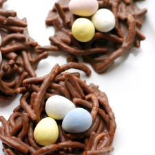 Bird Nest Cookies