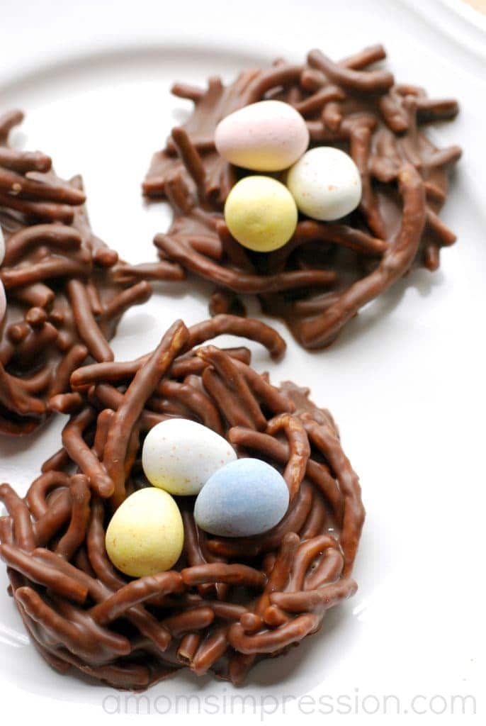 Bird Nest Cookies