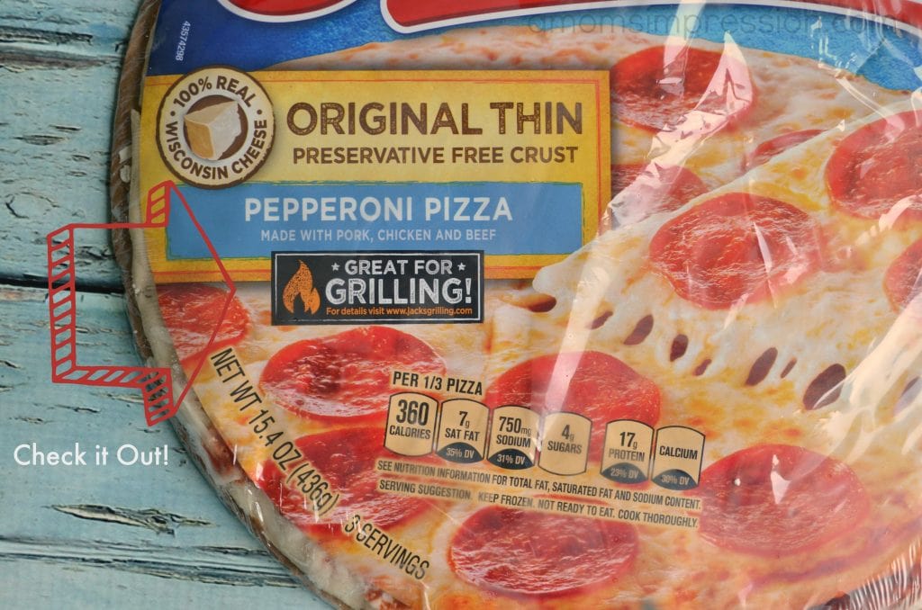 Grilling Pizza