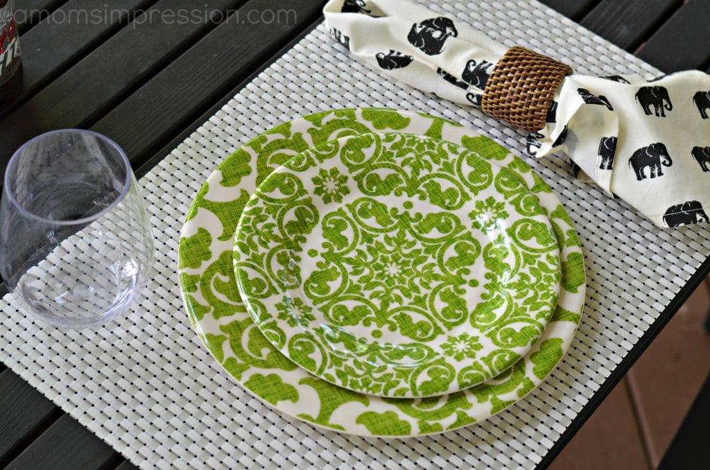 Summer Place Setting