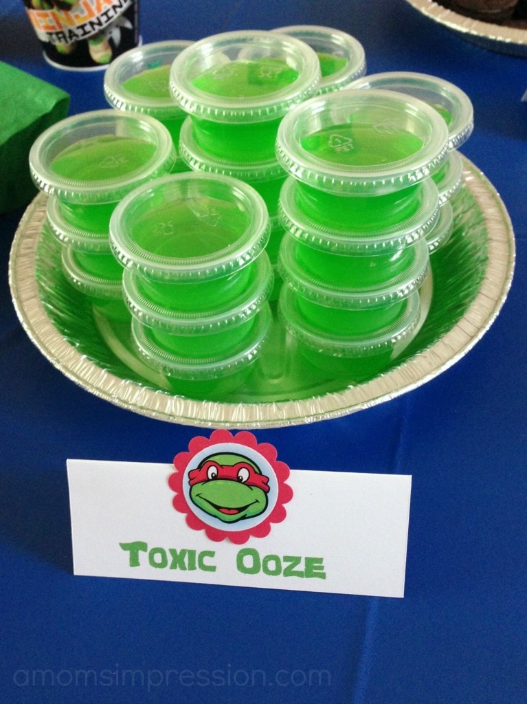 Toxic Ooze