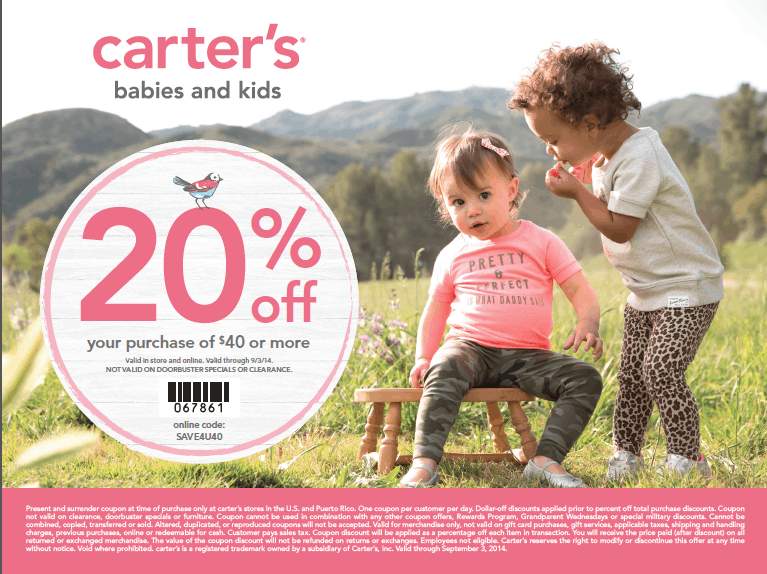 Back to School with Carter's & 50 Carter's Gift Card Giveaway A Mom