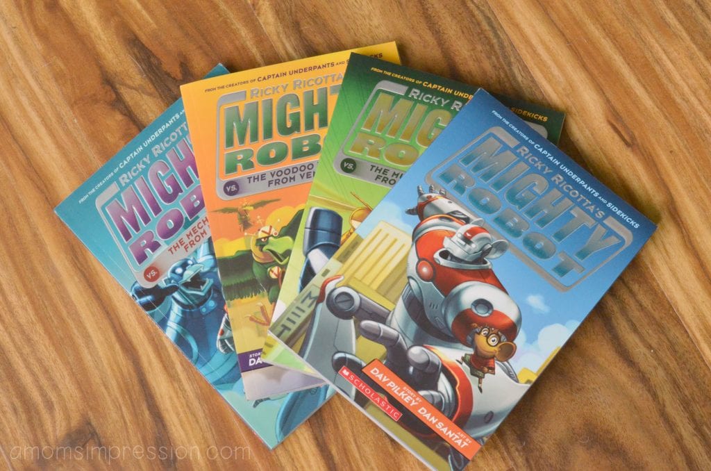 Ricky Ricotta's Mighty Robot Series