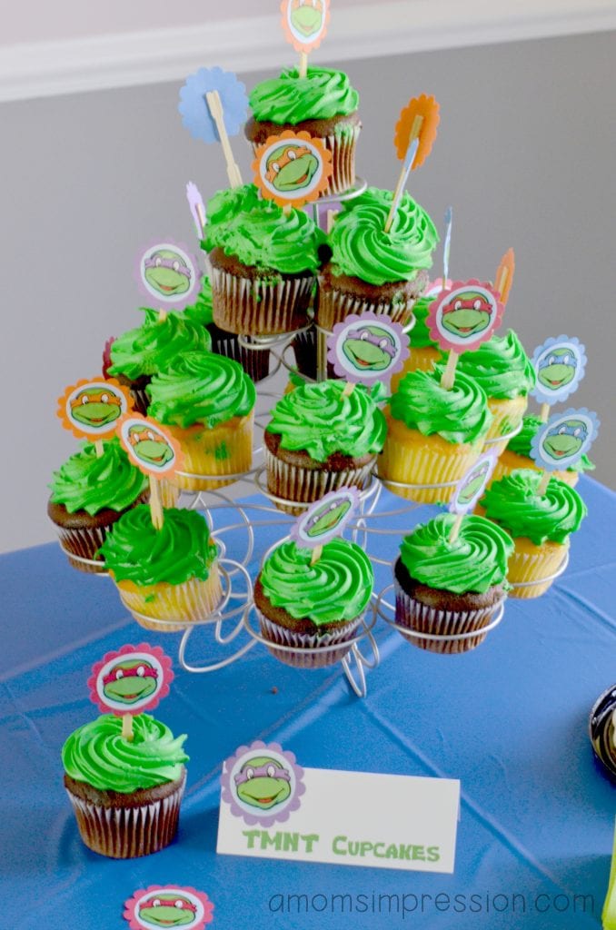 TMNT Cupcakes