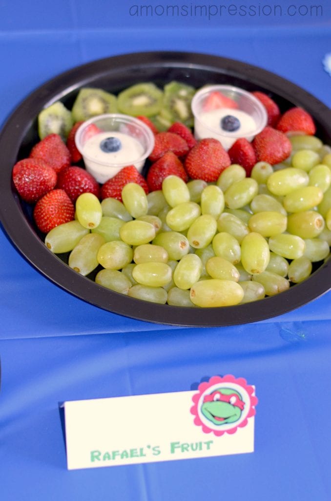 Teenage Mutant Ninja Turtle Party Ideas - Made with HAPPY