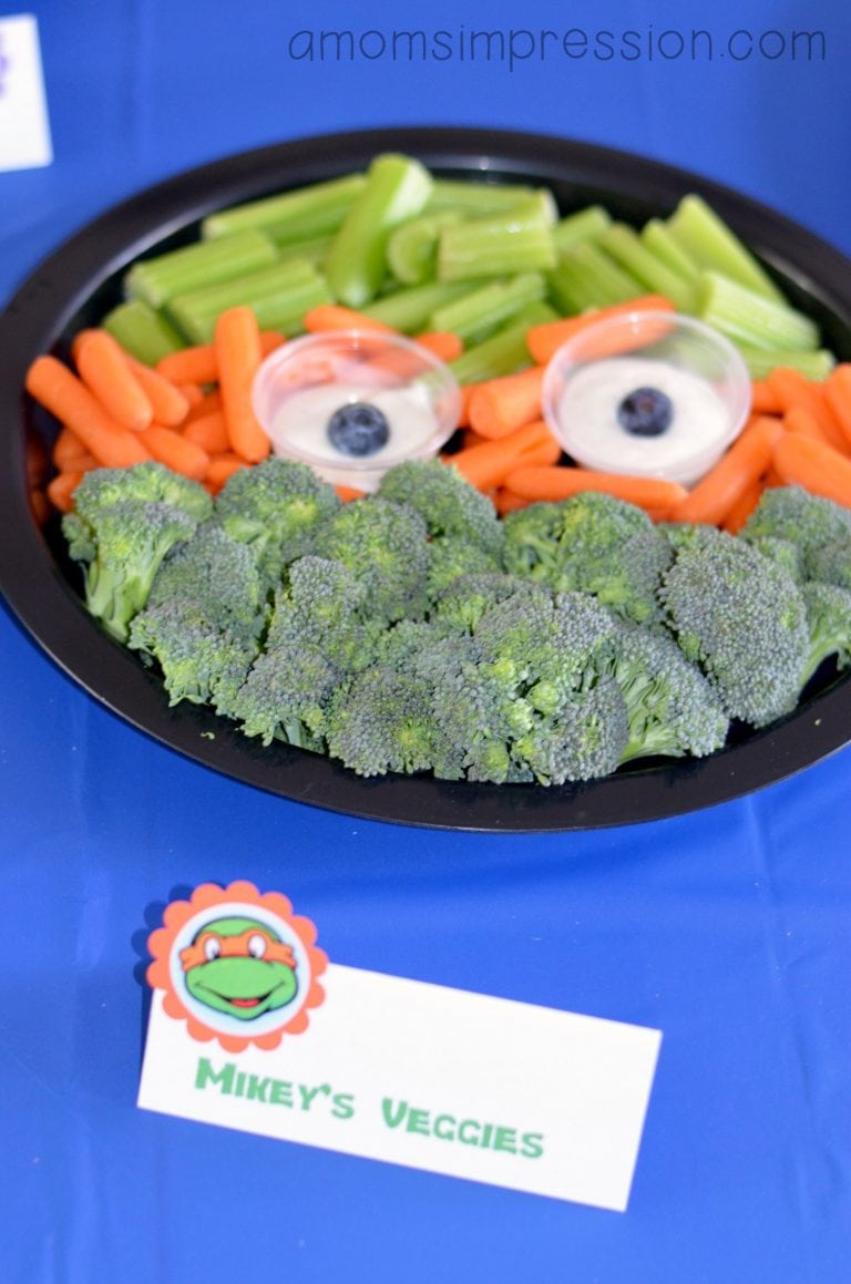 Teenage Mutant Ninja Turtles Birthday Party ~ Part 2 The Food - A Mom's