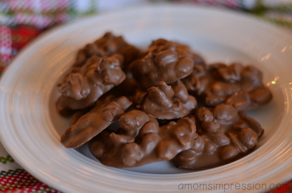 Easy Crockpot Choctolate Candy Recipe