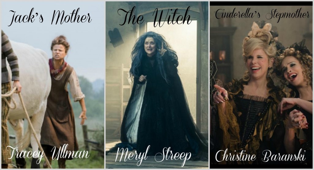 Into the woods trio