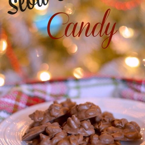 Easy Cockpot Candy Recipe A Mom s Impression Recipes Crafts 