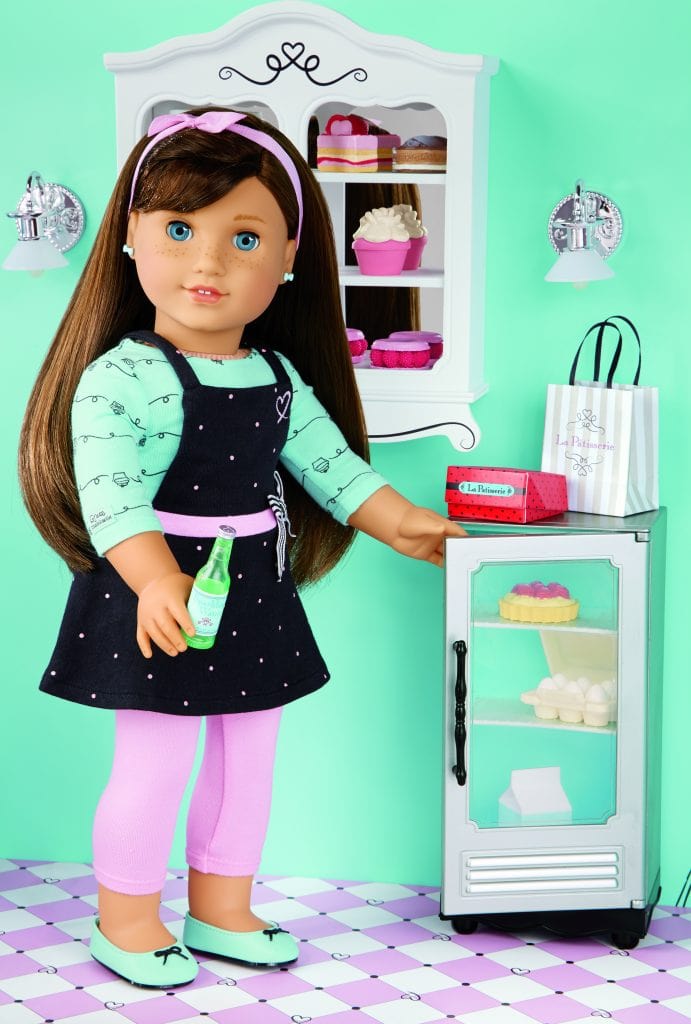 Grace Bakery Doll Set-HR