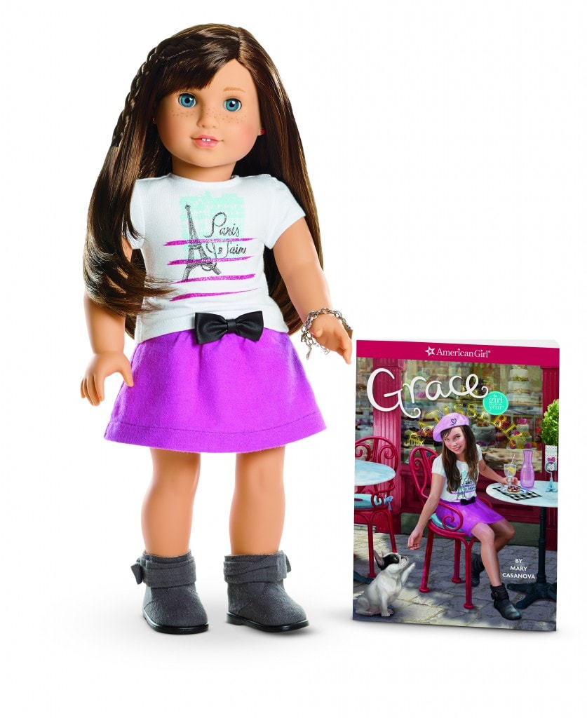 Grace™ Doll and Paperback Book Retail Price: $120