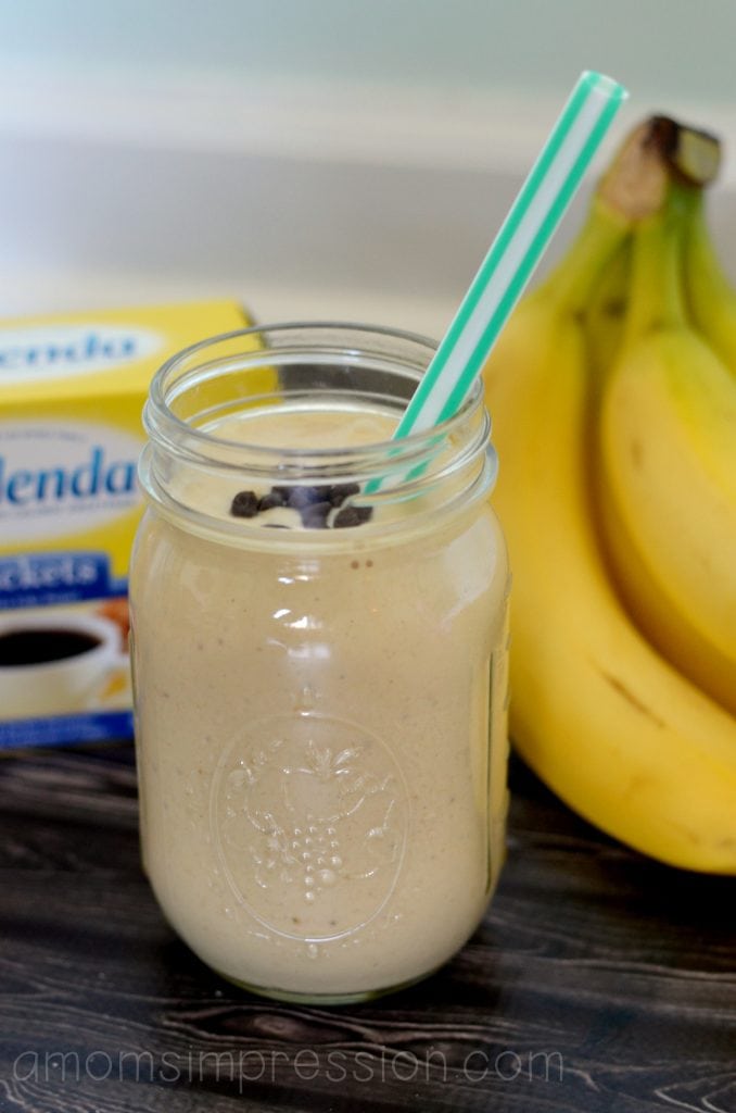 PB and Banana Smoothie