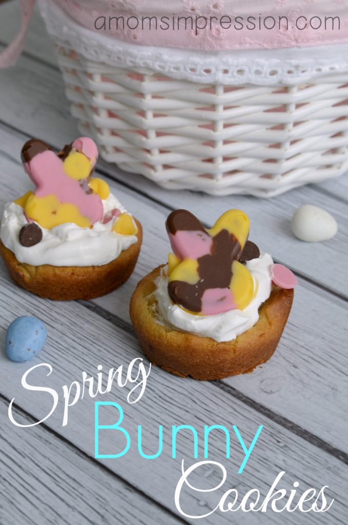 Spring Bunny Cookies