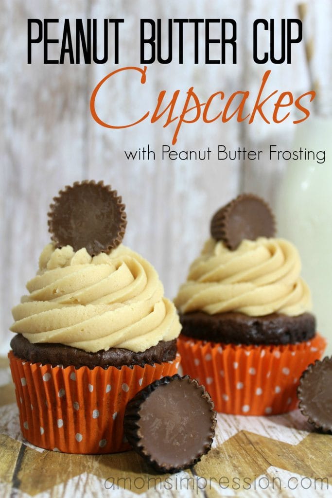 Peanut Butter Cup Cupcakes