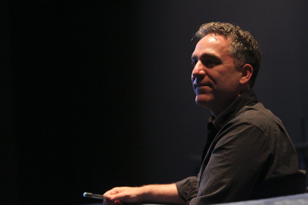 The "Inside Out" Long Lead Press Day, including presentations by Supervising Animator Shawn Krause, as seen on March 31, 2015 at Pixar Animation Studios in Emeryville, Calif. (Photo by Deborah Coleman / Pixar)