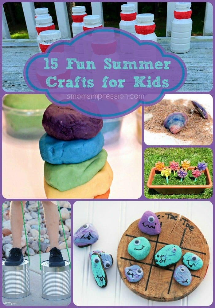 Summer Crafts for Kids