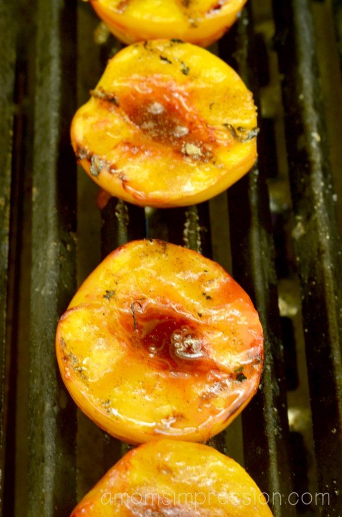 Grilled Peaches