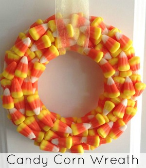 Candy Corn Crafts for kids