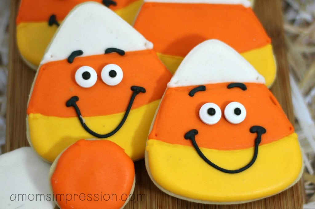 Candy Corn Cookies 