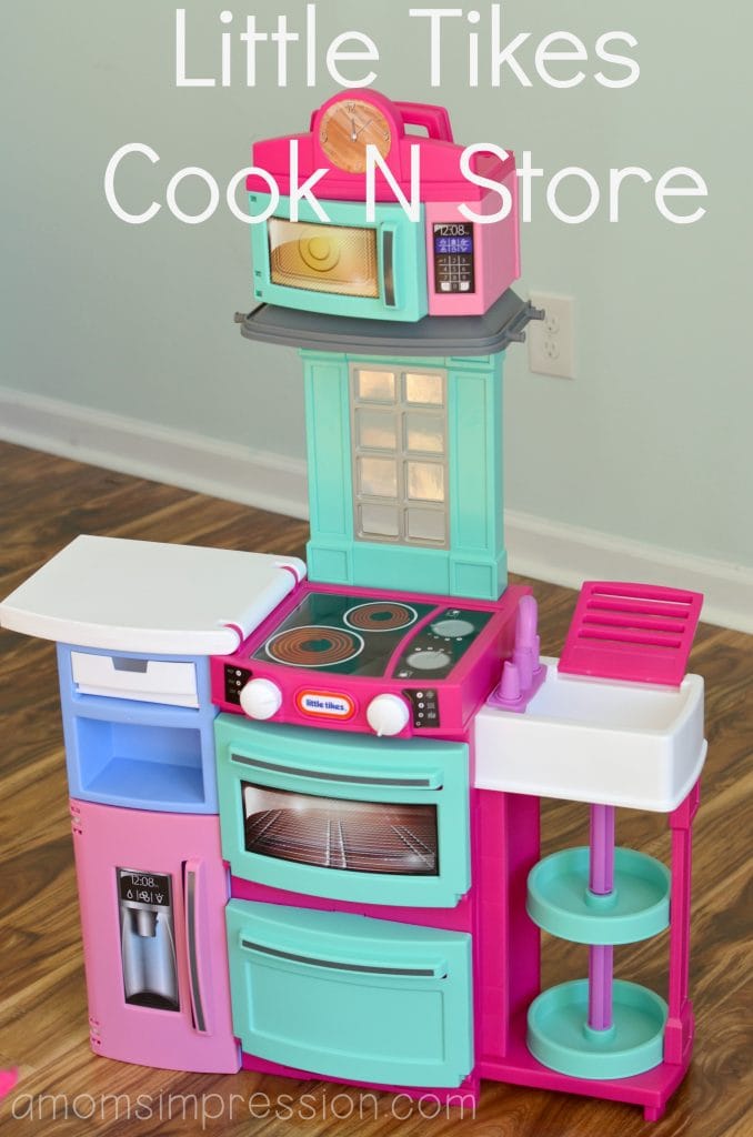 little tikes cook n store