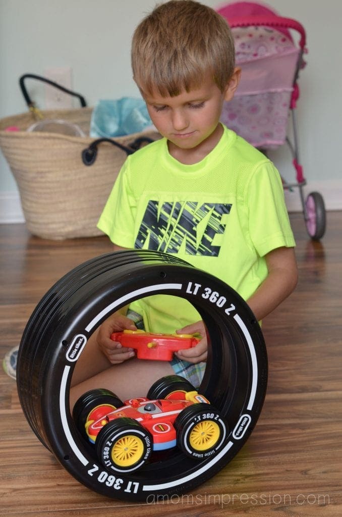 little tikes tire twister