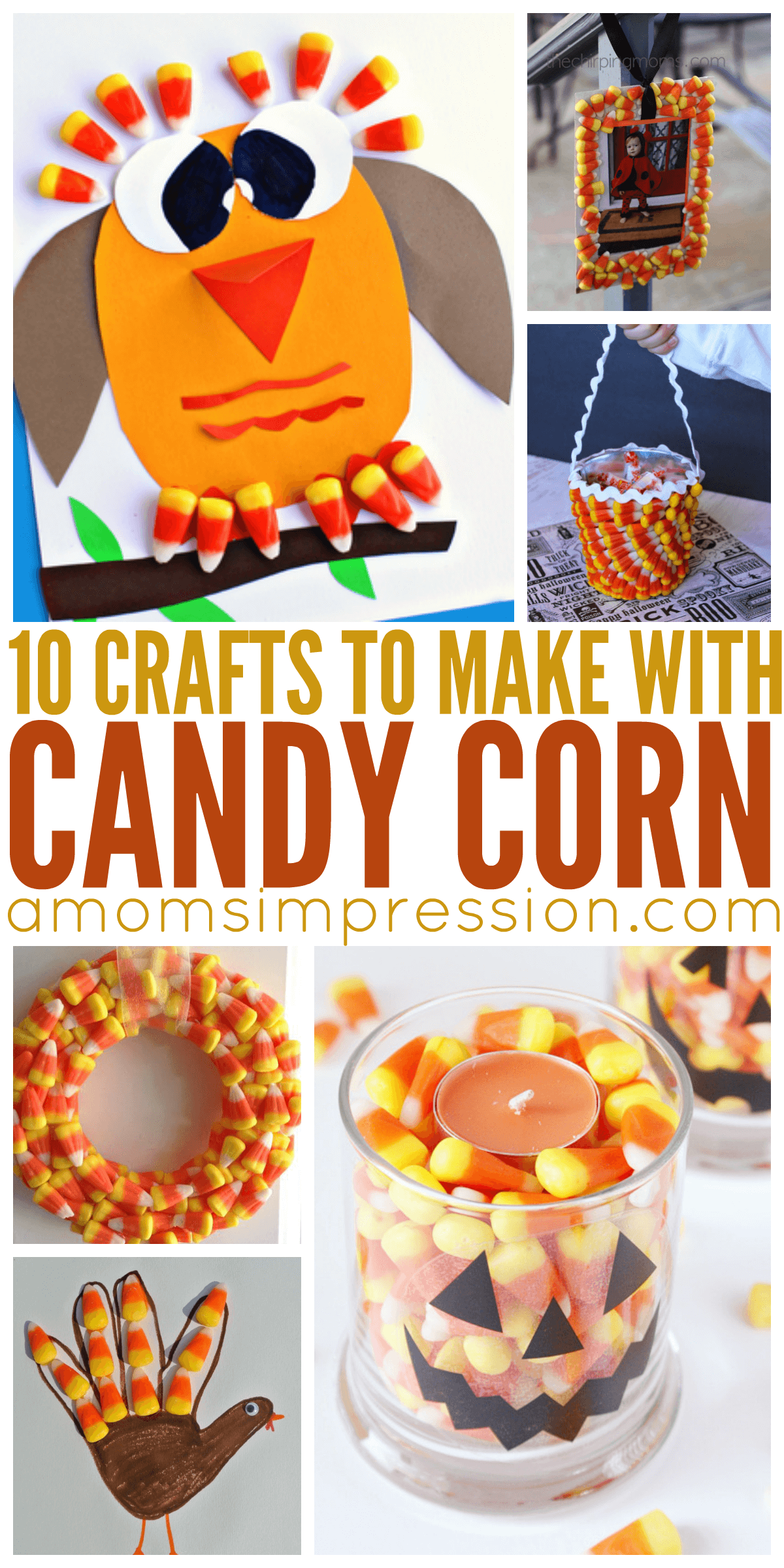 Candy Corn Craft - Kids Activity Zone