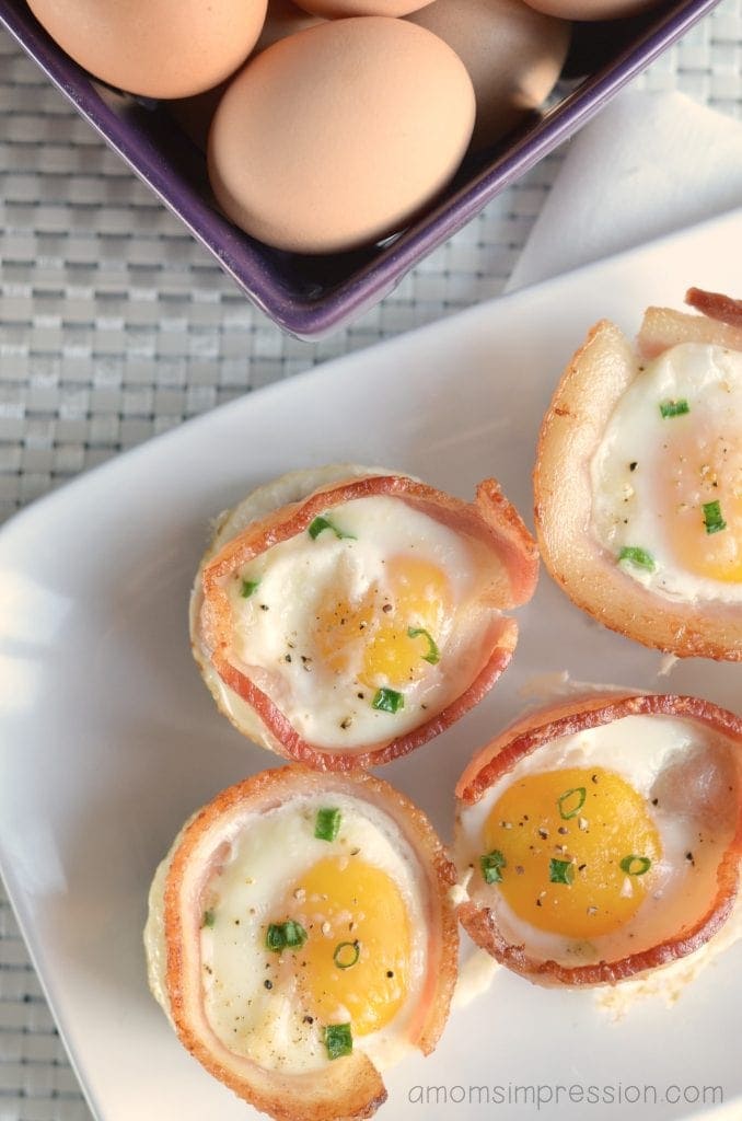 Bacon and Egg cups 3