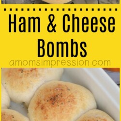 Ham and Cheese Bombs