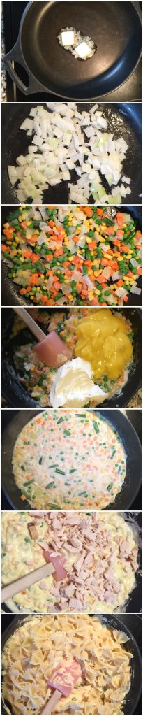 Turkey And Noodles Step by Step