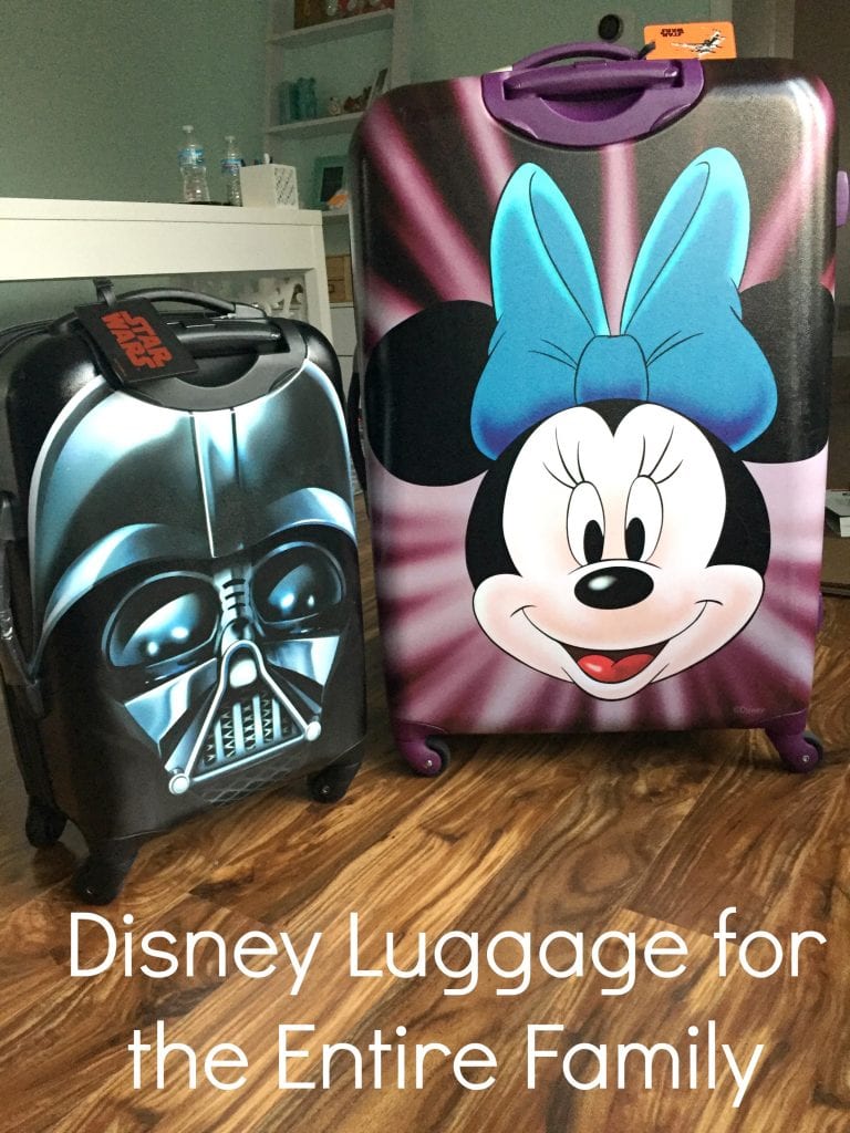 Disney Luggage