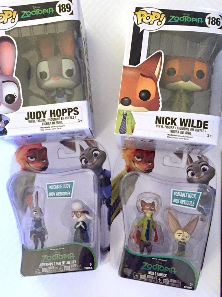 zootopia toy videos