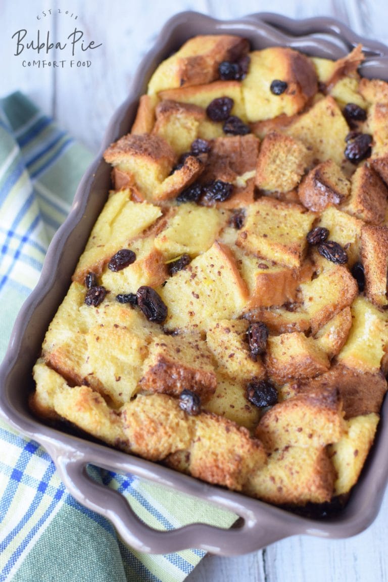 bread pudding for sunday brunch